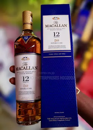 The Macallan 12 Years Old Whisky (70cl) — Price for 12 Bottles