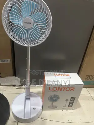 Lontor Rechargeable Mini Fan