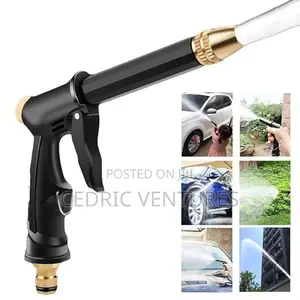 Portable High Pressure Gun Water Hose Nozzle Spray
