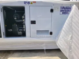Low Noise Operation Soundproof 80kva Generator