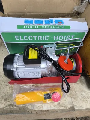 Electric Winch/Hoist (600kg)