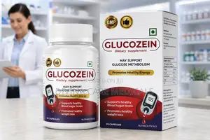 7. Original Glucozein Blood Sugar Support Supplement (Fast Delivery)