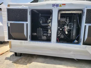 Weatherproof Soundproof 80kva Diesel Generator