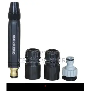Adjustable Water Pressure Hose Nozzles for Car Wash Set