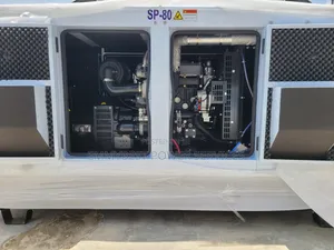 Original Performance 80kva Soundproof Lister