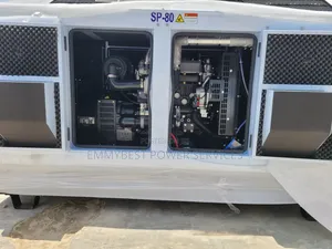 Quiet Running System Soundproof Generator
