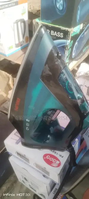 Original Philips Pressing Iron With Smooth Ironing Experience