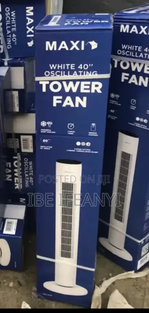 Maxi Tower Fan 40’’