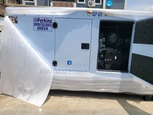 Reliable 60kva Perkins Generator for Everyday Business