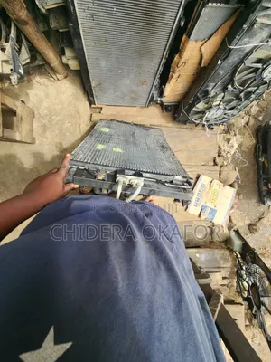 Radiator and Fan and Condenser Mazda Boot of Ford Escape 09