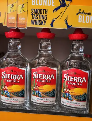 Sierra Tequila Blanco by 12 Bottles
