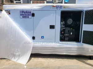 Easy to Use Soundproof 60kva Lister