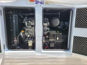Strong Steel Enclosure 60kva Soundproof Generator