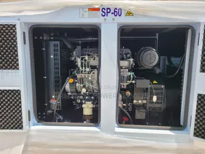 Full Stable Copper 60kva Soundproof Generator