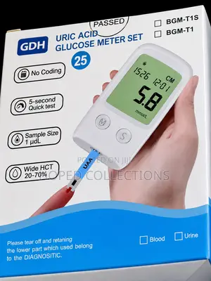 GDH Uric Acid Glucose Meter Set