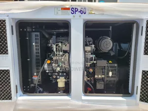 Stable Voltage 60kva Perkins Diesel Power