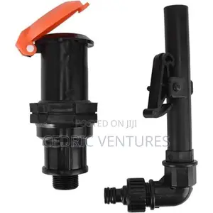 Quick 3/4" Water Intake Valve for Garden Irrigation System