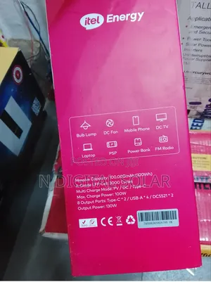 Itel Energy Portable Power Tank