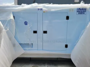 250kva Perkins Soundproof Generator