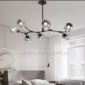 Nordic Modern Molecular Pendant Lights Led Lamps Pendant Lamps Light