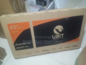 Ubit 43" Smart Television