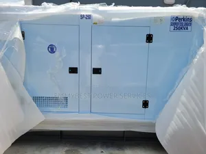 Heavy Duty 250kva Soundproof Diesel Generator