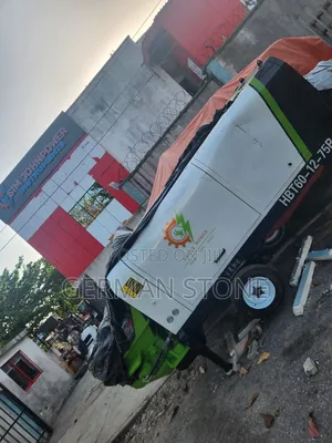 Eagle Power Concrete Pump Machine, Likely Model Hbt60-12-75r