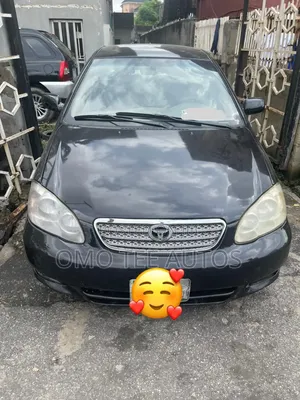 Toyota Corolla Sedan 2003 Black