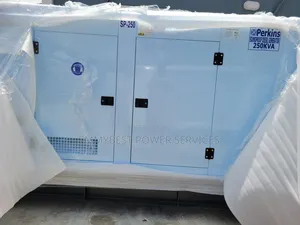Industrial 250kva Perkins Generator