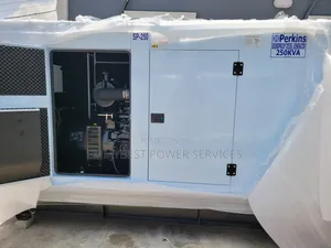 Strong and Durable 250kva Silent Power