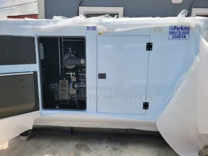 Smooth Operation 250kva Industrial Grade