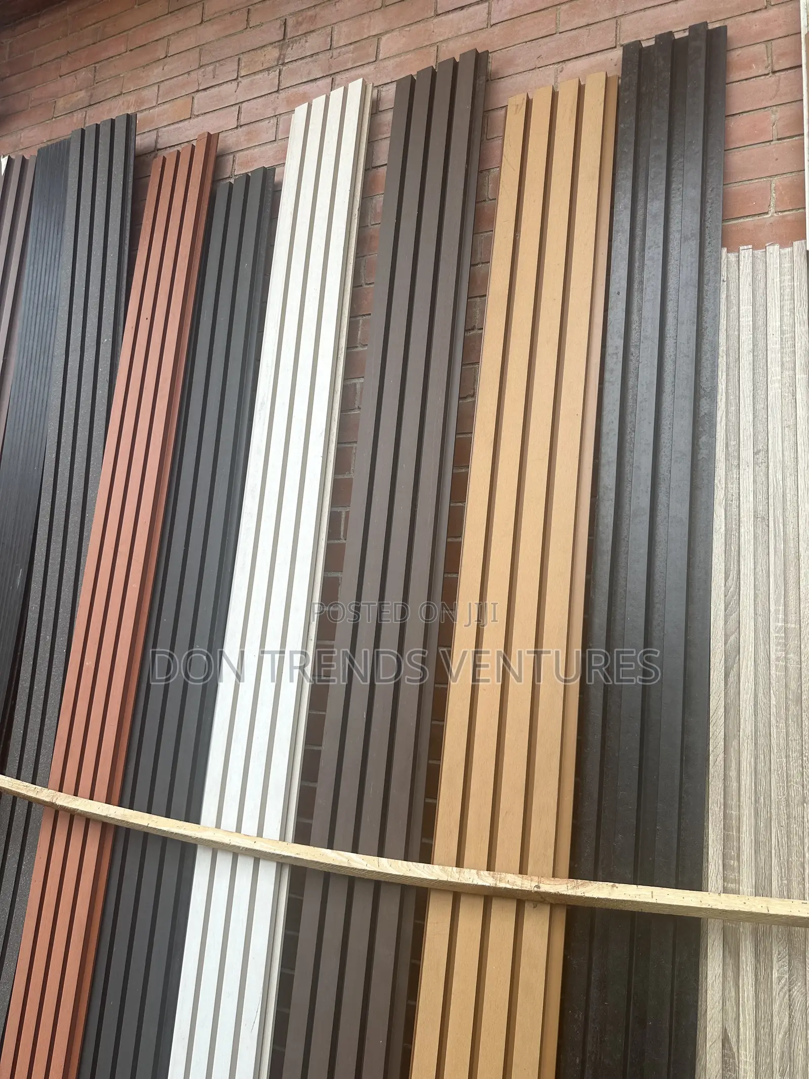 Black Exterior WPC Panel