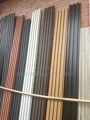 Black Exterior WPC Panel