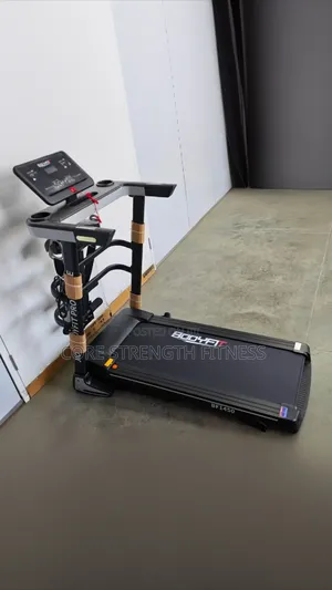2.5hp Bodyfit 5-in-1 Mini Treadmill With 3-Pin Select Manual Incline