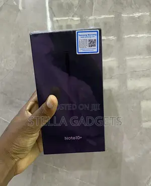 New Samsung Galaxy Note 10 Plus 256 GB White