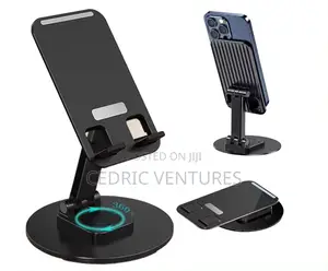 360 Degree Rotating Desktop Mobile Phone Stand Holder