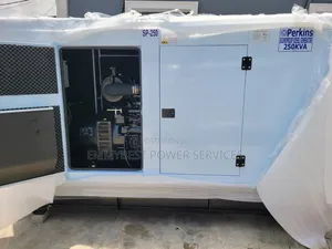 Copper 250kva Perkins Low Noise Generator