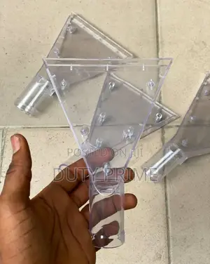 Transparent Vacuum Cleaner Nozzle / Extraction Head