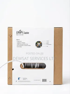 The Unifi Uc-C6-CMR (Category 6) Cable