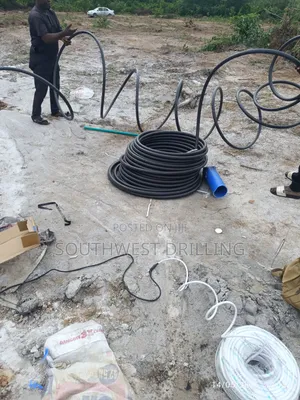 Borehole Drilling in Pakuro, Ofada, Maya Ogun