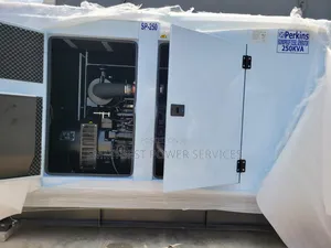 Weather Resistant 250kva Perkins Generator