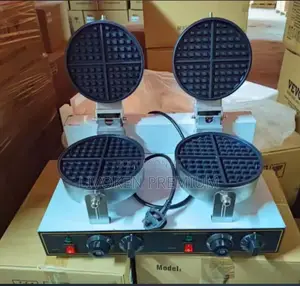 Double Electric Waffle Maker