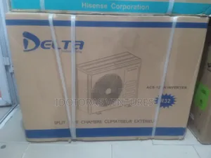 Delta 1.5hp Split Inverter Ac