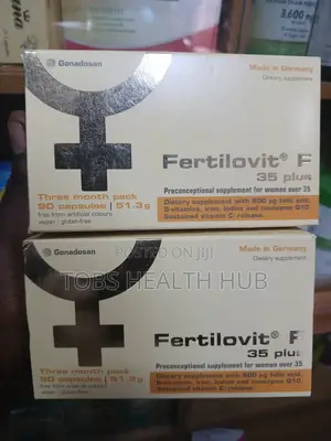 Fertilovit F 35 for Women Over 35 Trying to Conceive or Undergoing Ivf