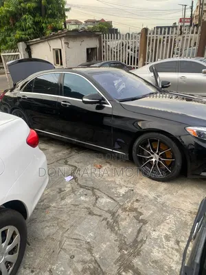 Mercedes-Benz S-Class S 550 4MATIC 2016 Black
