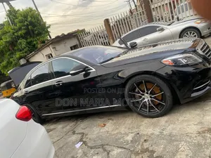 Mercedes-Benz S-Class S 550 4MATIC 2016 Black