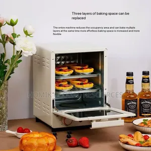 15l Silver Crest 3layers Multifunctional Oven