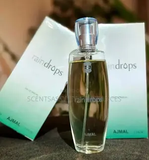 Ajmal Sacred Love, Raindrops and Carbon Perfume