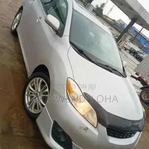 Toyota Matrix 2009 Silver