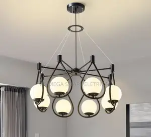 Home Living Room Decoration Vintage Pendant Ceiling Lamps Dining